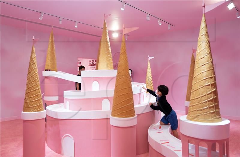 SINGAPORE MUSEUM OF ICE CREAM