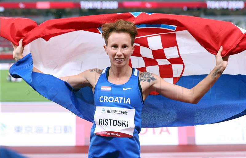 Croatia's Ristoski wins bronze in Paralympic long jump event