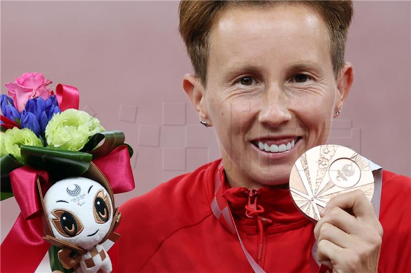 POI: Mikela Ristoski, dodjela medalja