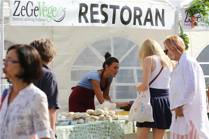 ZeGeVege Festival of Sustainable Living opens in Zagreb