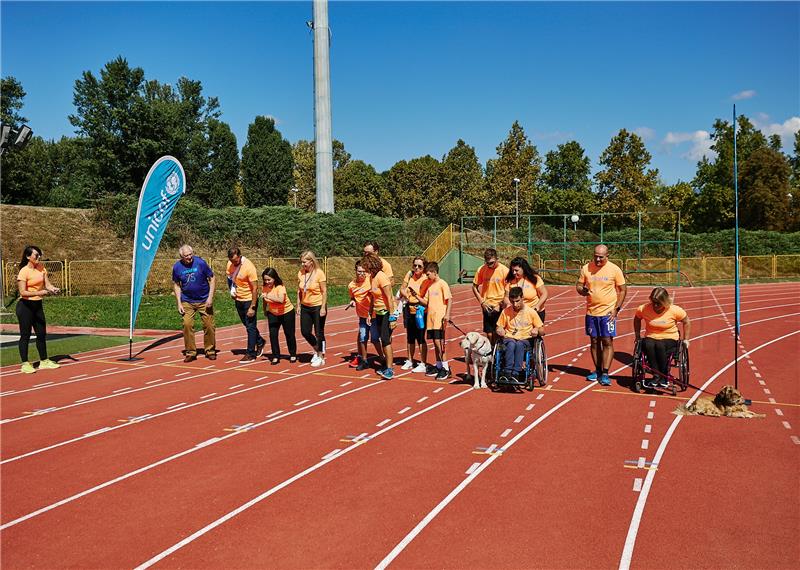 Počela UNICEF-ova utrka Mliječna staza 2021.