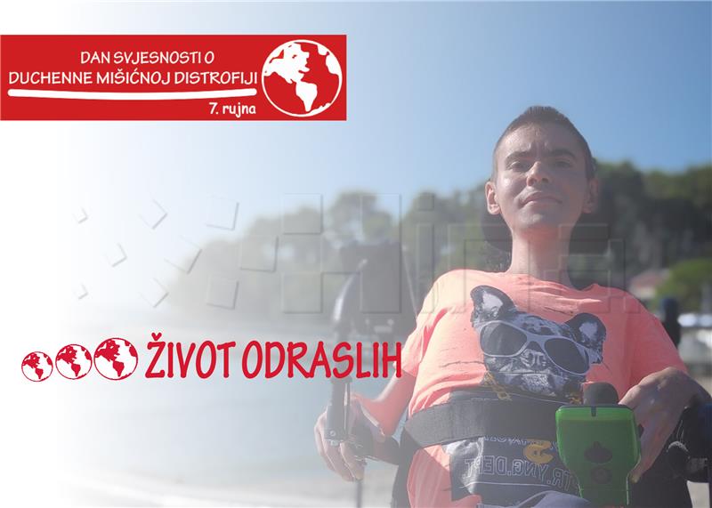 Svjetski dan svjesnosti o Duchenne mišićnoj distrofiji, 7. rujna