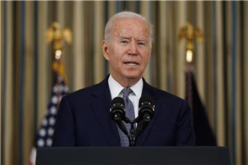 USA WHITE HOUSE BIDEN JOBS REPORT