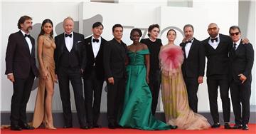 ITALY VENICE FILM FESTIVAL