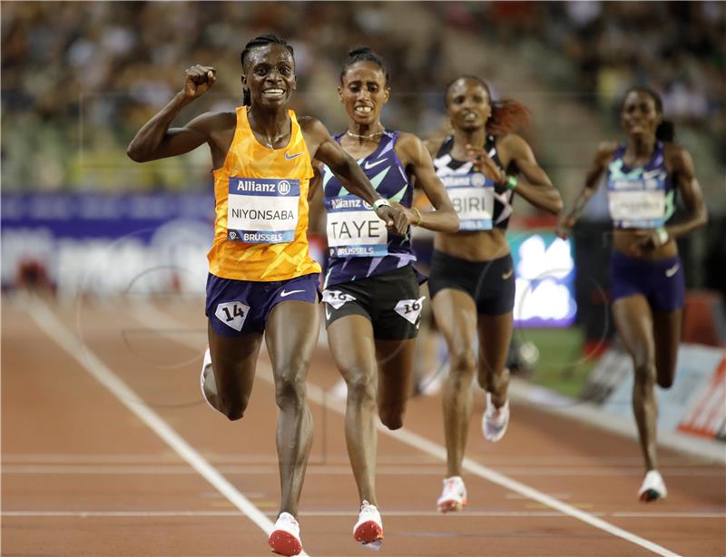 BELGIUM IAAF DIAMOND LEAGUE MEETING