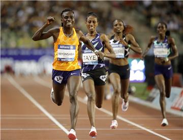 BELGIUM IAAF DIAMOND LEAGUE MEETING