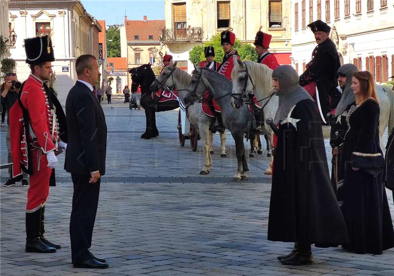 U Varaždinu počelo obilježavanje Dana varaždinske županije