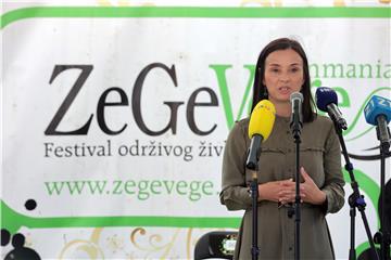 Ministrica Vučković posjetila 13. ZeGeVege festival