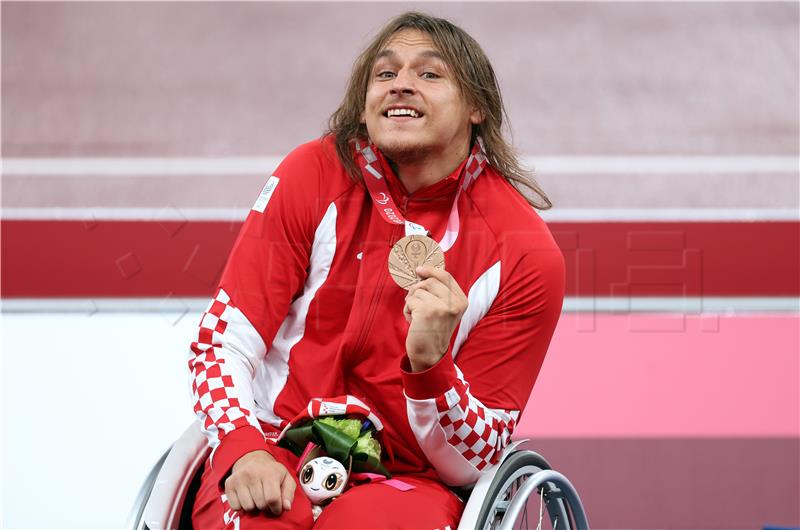 Tokyo Paralympics - Croatia's Černi wins shot put bronze