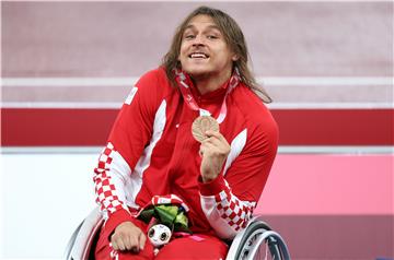 Tokyo Paralympics - Croatia's Černi wins shot put bronze