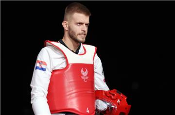 Tokyo Paralympics - Croatia's Mikulić wins taekwondo silver