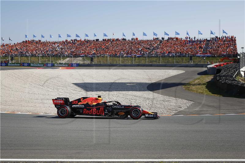 NETHERLANDS FORMULA ONE GRAND PRIX