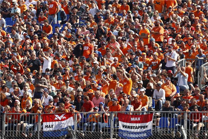 NETHERLANDS FORMULA ONE GRAND PRIX