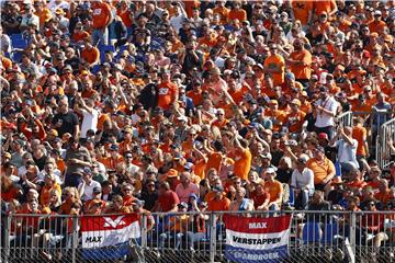 NETHERLANDS FORMULA ONE GRAND PRIX