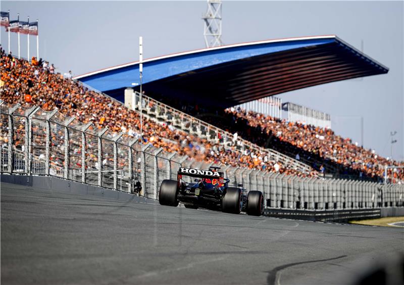 NETHERLANDS FORMULA ONE GRAND PRIX