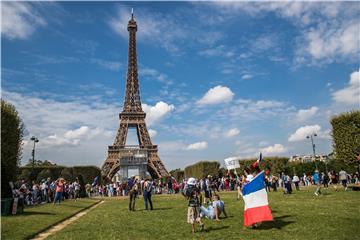 FRANCE CORONAVIRUS PANDEMIC VACCINATION PROTEST COVID19