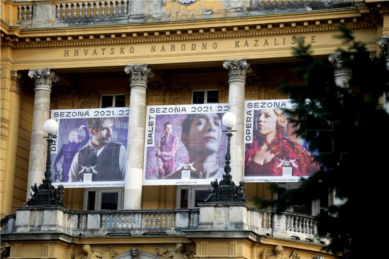 Ljetne večeri HNK u Zagrebu