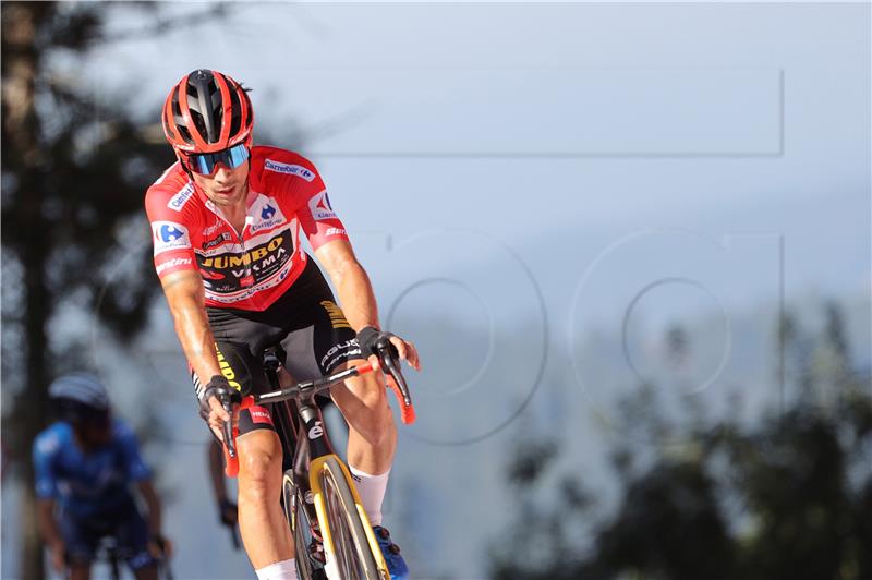 SPAIN CYCLING VUELTA