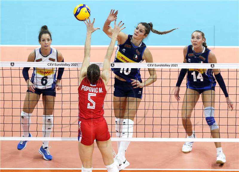 SERBIA VOLLEYBALL WOMEN EUROPEAN CHAMPIONSHIP