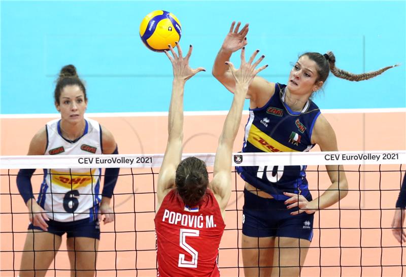 SERBIA VOLLEYBALL WOMEN EUROPEAN CHAMPIONSHIP