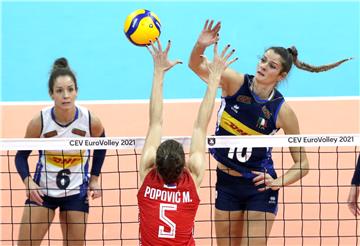 SERBIA VOLLEYBALL WOMEN EUROPEAN CHAMPIONSHIP