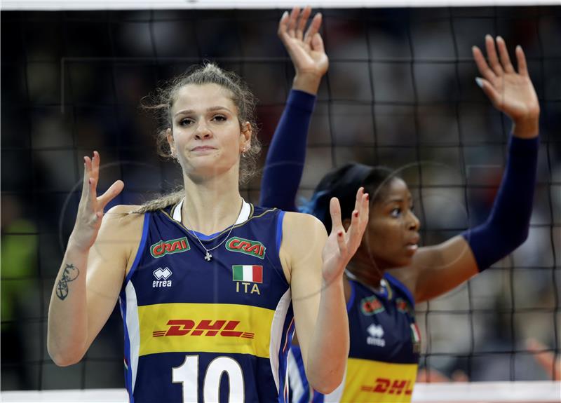 SERBIA VOLLEYBALL WOMEN EUROPEAN CHAMPIONSHIP