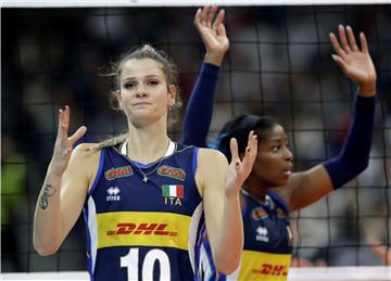 SERBIA VOLLEYBALL WOMEN EUROPEAN CHAMPIONSHIP