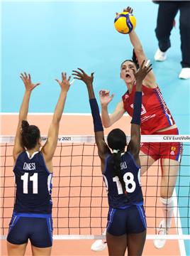 SERBIA VOLLEYBALL WOMEN EUROPEAN CHAMPIONSHIP