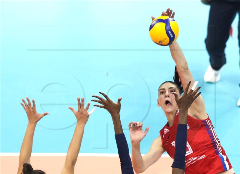 SERBIA VOLLEYBALL WOMEN EUROPEAN CHAMPIONSHIP