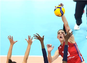 SERBIA VOLLEYBALL WOMEN EUROPEAN CHAMPIONSHIP