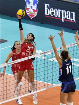 SERBIA VOLLEYBALL WOMEN EUROPEAN CHAMPIONSHIP