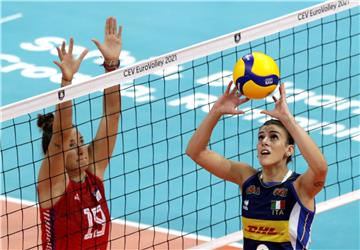 SERBIA VOLLEYBALL WOMEN EUROPEAN CHAMPIONSHIP