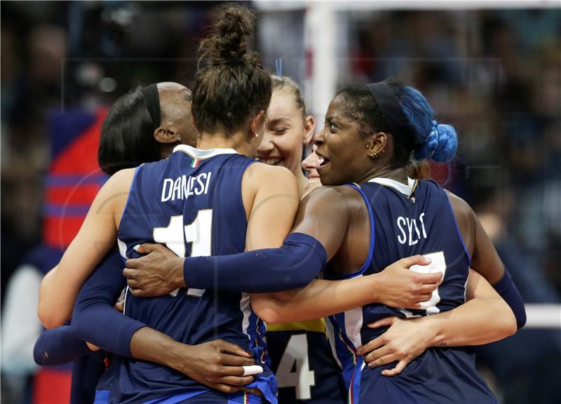 SERBIA VOLLEYBALL WOMEN EUROPEAN CHAMPIONSHIP