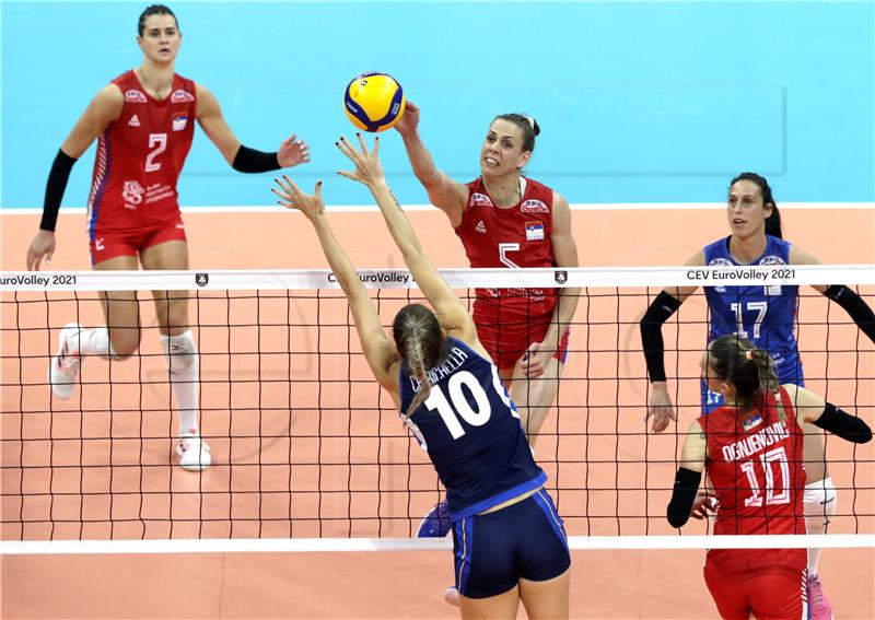 SERBIA VOLLEYBALL WOMEN EUROPEAN CHAMPIONSHIP