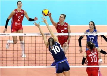 SERBIA VOLLEYBALL WOMEN EUROPEAN CHAMPIONSHIP