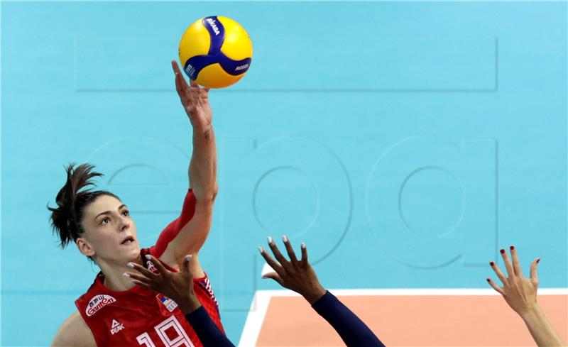 SERBIA VOLLEYBALL WOMEN EUROPEAN CHAMPIONSHIP