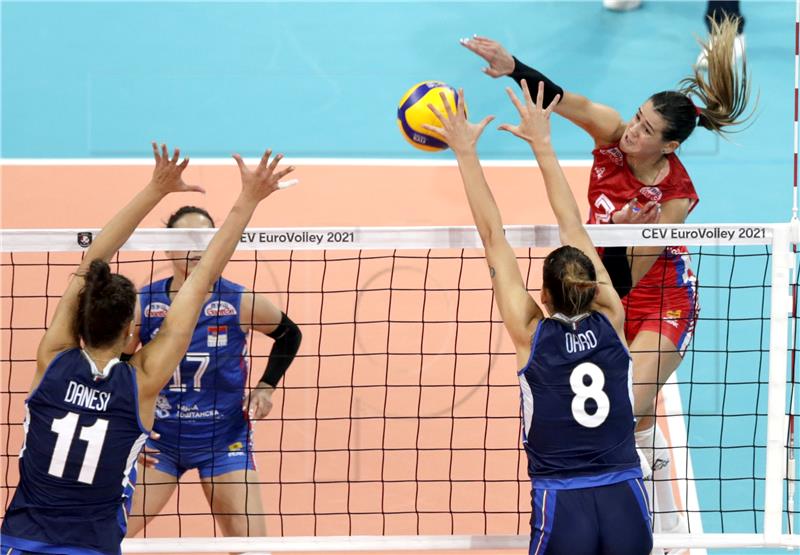 SERBIA VOLLEYBALL WOMEN EUROPEAN CHAMPIONSHIP