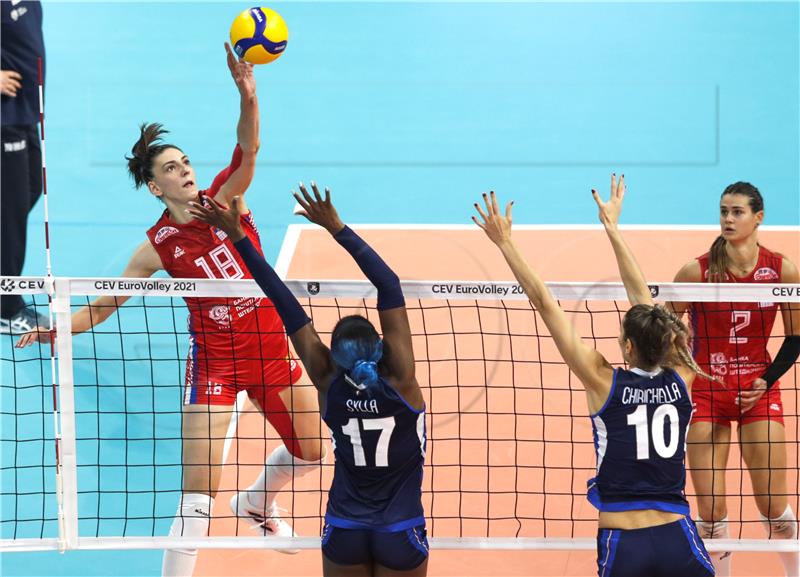 SERBIA VOLLEYBALL WOMEN EUROPEAN CHAMPIONSHIP