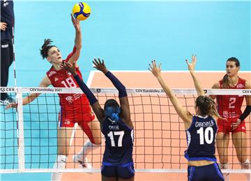 SERBIA VOLLEYBALL WOMEN EUROPEAN CHAMPIONSHIP