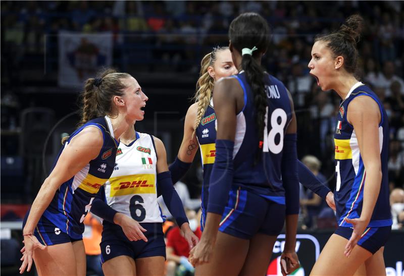 SERBIA VOLLEYBALL WOMEN EUROPEAN CHAMPIONSHIP