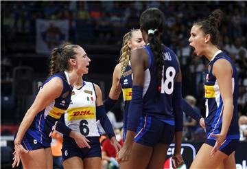 SERBIA VOLLEYBALL WOMEN EUROPEAN CHAMPIONSHIP