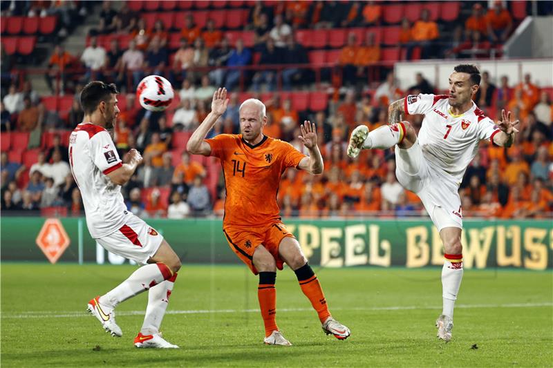 NETHERLANDS SOCCER FIFA WORLD CUP 2022 QUALIFICATION