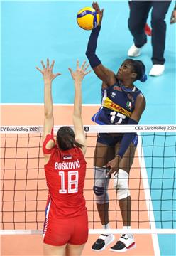 SERBIA VOLLEYBALL WOMEN EUROPEAN CHAMPIONSHIP