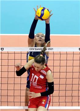 SERBIA VOLLEYBALL WOMEN EUROPEAN CHAMPIONSHIP