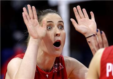 SERBIA VOLLEYBALL WOMEN EUROPEAN CHAMPIONSHIP