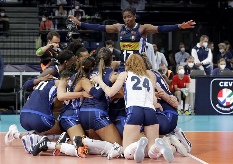 SERBIA VOLLEYBALL WOMEN EUROPEAN CHAMPIONSHIP