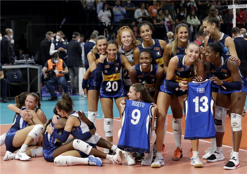 SERBIA VOLLEYBALL WOMEN EUROPEAN CHAMPIONSHIP