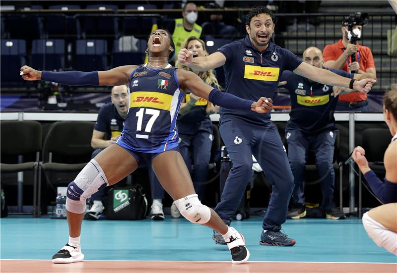 SERBIA VOLLEYBALL WOMEN EUROPEAN CHAMPIONSHIP