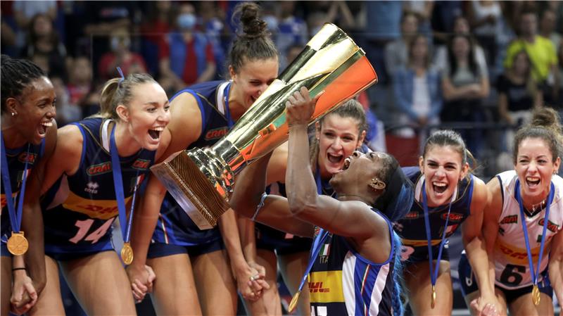 SERBIA VOLLEYBALL WOMEN EUROPEAN CHAMPIONSHIP