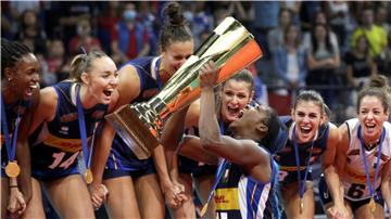 SERBIA VOLLEYBALL WOMEN EUROPEAN CHAMPIONSHIP